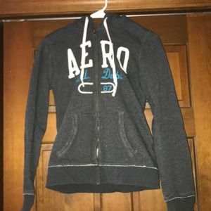 Aeropostale zip-up hoodie